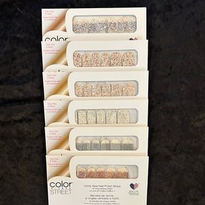 Color Street Nail Strips Bundle - Glitter
